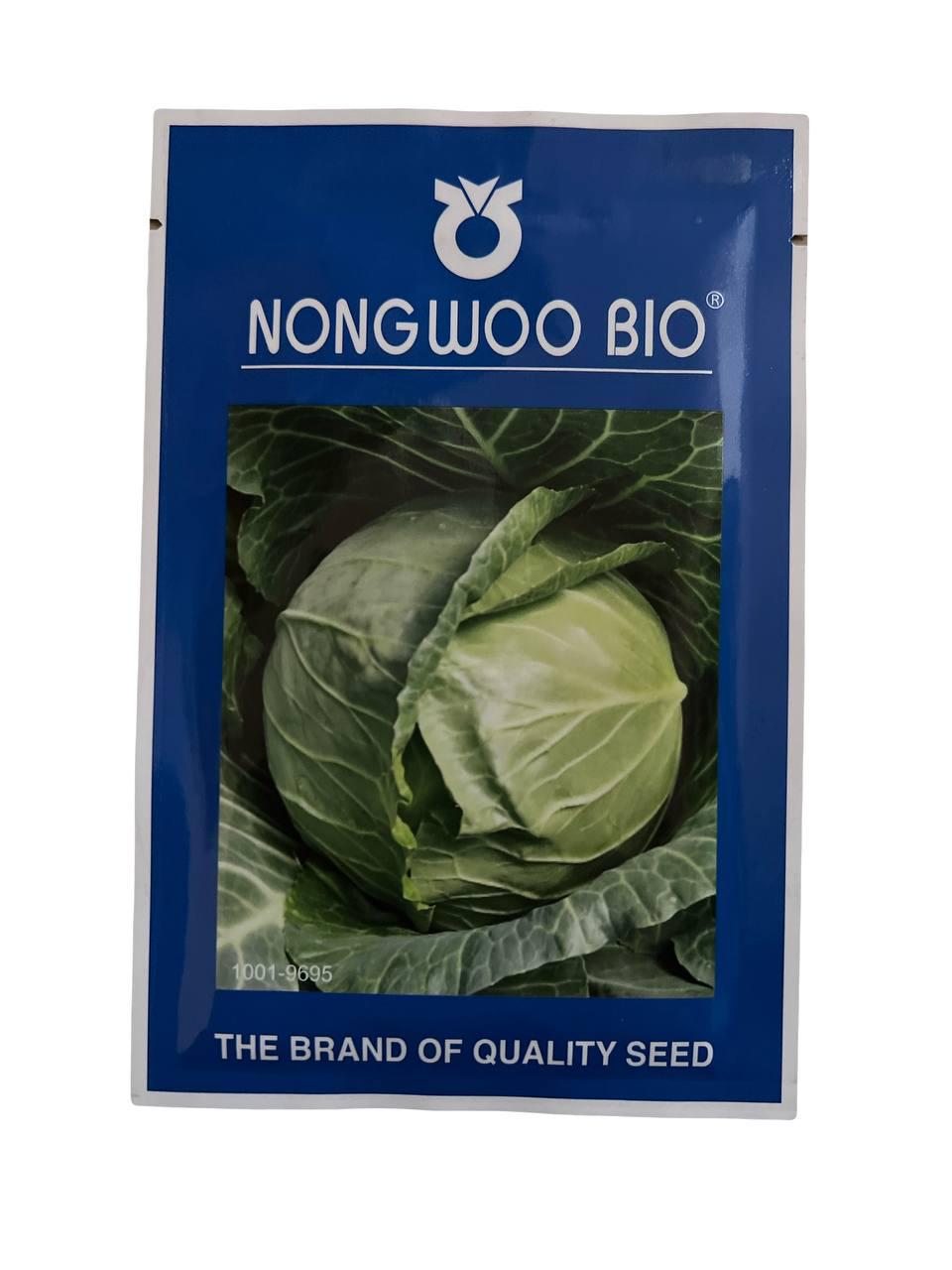 Семена Белоголовая Капуста NongWoo Bio ALINA F1 2 500 шт. (2289274744.5)