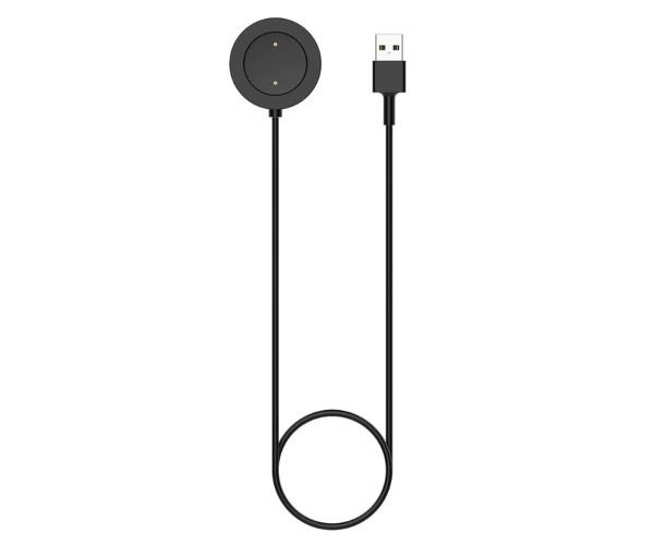 Зарядное устройство USB для часов Haylou RS3/LS04 Black Зарядное устройство USB для часов Haylou RS3/LS04 Black