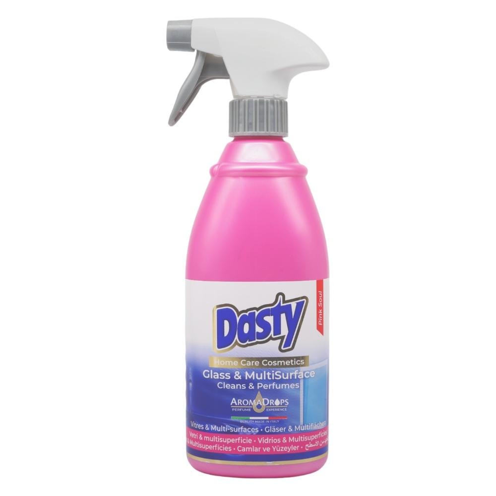 Спрей для скла та різних поверхонь Dasty Professional Pink Soul 700 мл (НФ-00006103) Спрей для скла та різних поверхонь Dasty Professional Pink Soul 700 мл (НФ-00006103)