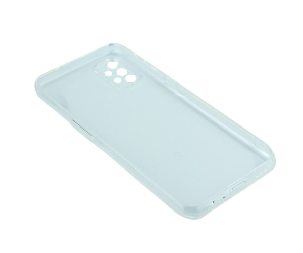 Чохол-накладка Virgin Silicone (2,0) для Samsung Galaxy A33 4G/5G Transparent - фото 3