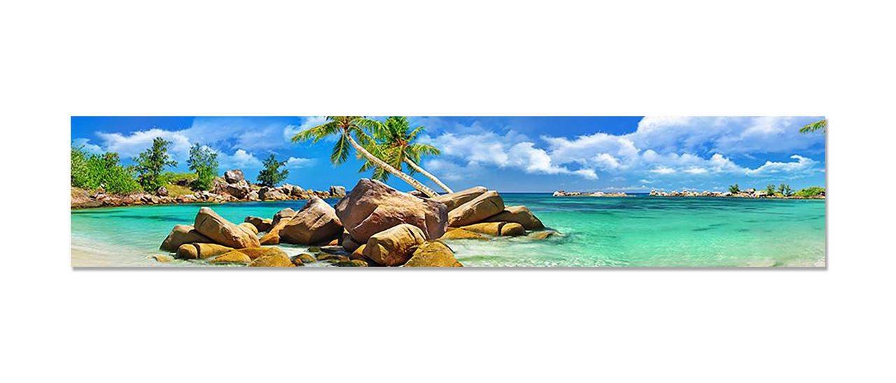 Наклейка виниловая на кухню Zatarga Тропический пляж 600х3000 мм (1283915504) Наклейка виниловая на кухню Zatarga Тропический пляж 600х3000 мм (1283915504)