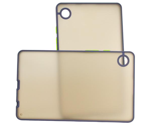 Чехол-накладка TPU Color Matte Case для Samsung Galaxy Tab A9 Синий Чехол-накладка TPU Color Matte Case для Samsung Galaxy Tab A9 Синий