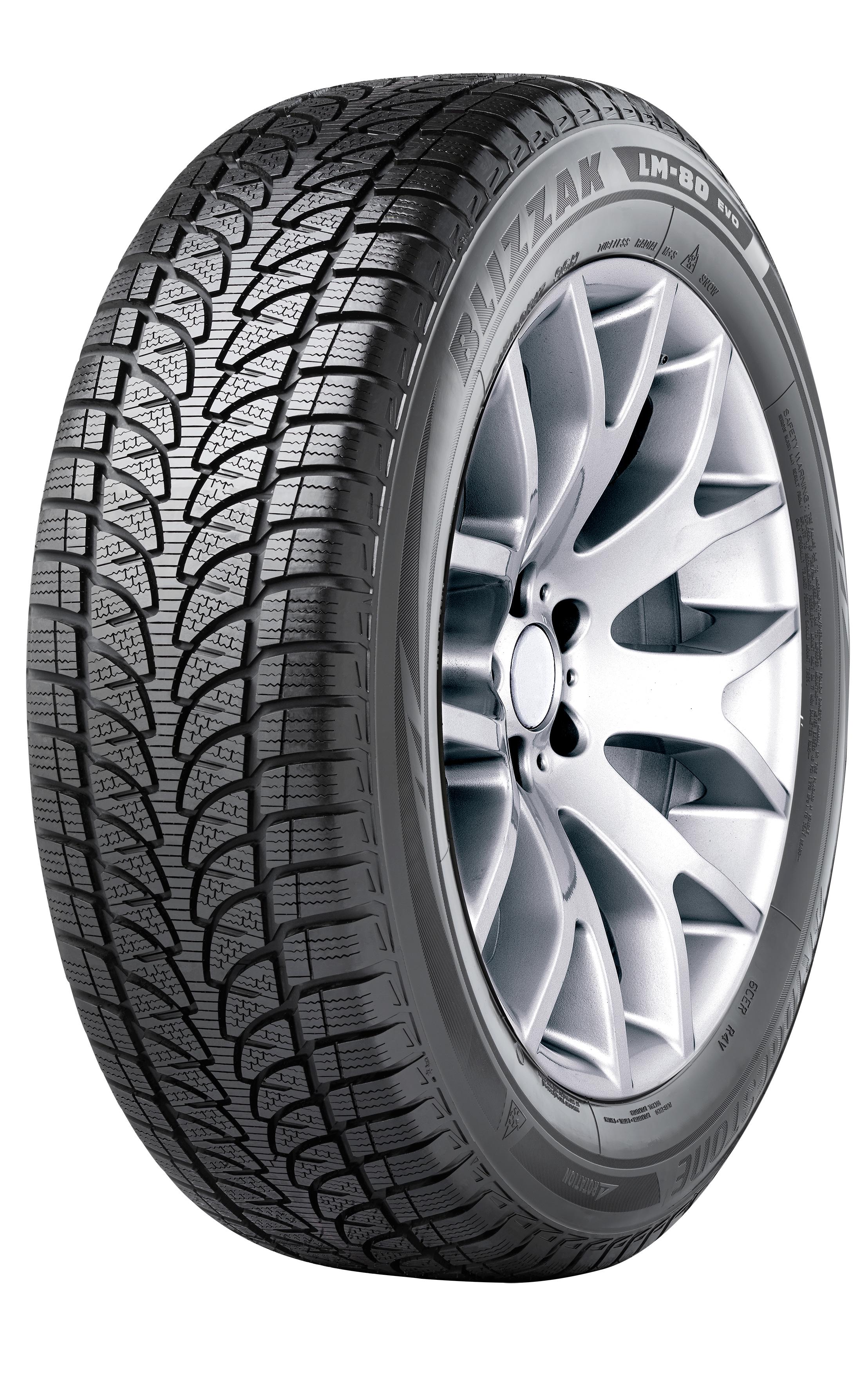 Шина Bridgestone Blizzak LM-80 Evo 215/65R16 98H зима