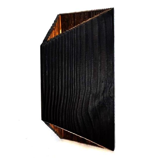 Світильник настінний з дерева Догпач Венге (БРА-002312)