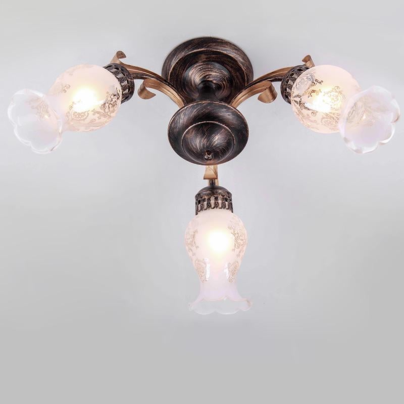 Люстра Light House ES-15982/3 потолочная Коричневый (9723)