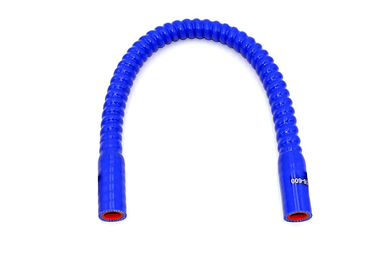 Патрубок 600 мм прямий-гофра d 16 товщина 5 мм (1413015945)