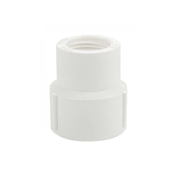 Муфта TM SLAT 1/2" х 1" ВР Белый