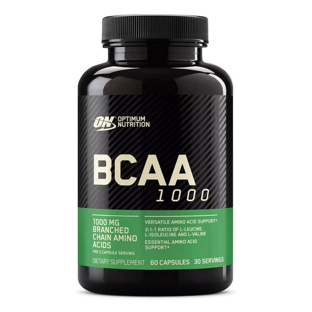 Аминокислоты Optimum Nutrition BCAA 1000 60 капс. (00921-01)