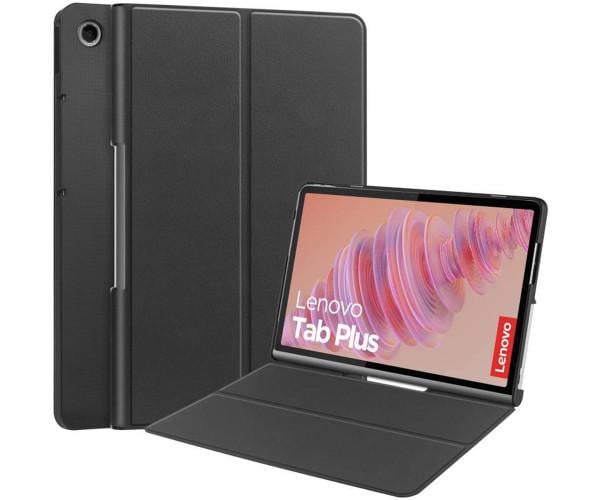 Чехол-книжка Custer Magnet Flip Cover для Lenovo Tab Plus Черный