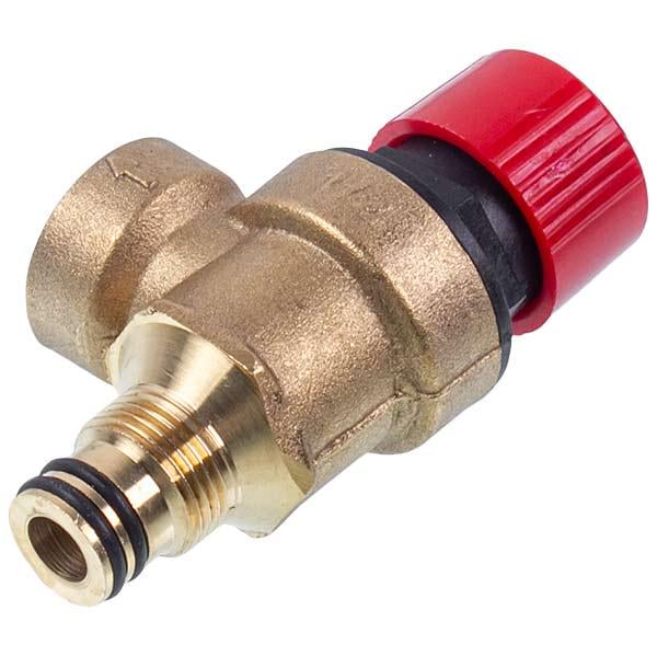 Предохранительный клапан 3 бар для газового котла Ferroli 39809740 (00000050580)