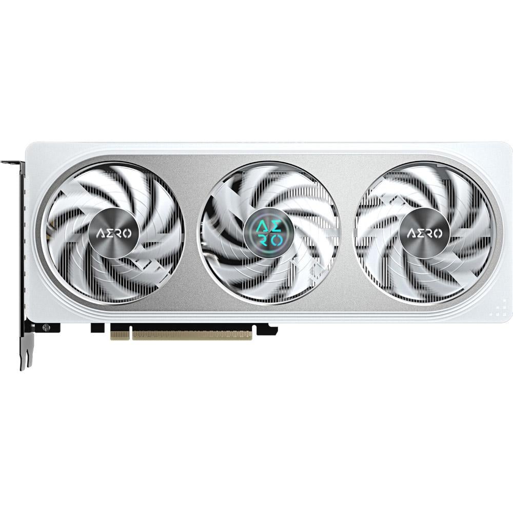 Відеокарта Gigabyte NVIDIA GeForce RTX 5060 AERO OC 8 Гб 28000 MHz Silver (GV-N5060AERO OC-8GD)