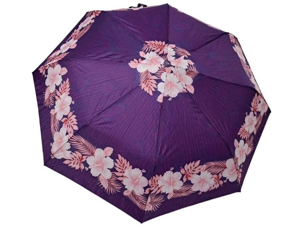 Зонтик автомат 110 см 8 спиц Фиолетовый (MMS-R95185)