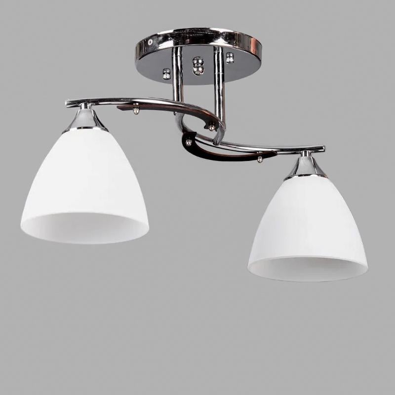 Люстра потолочная Light House SH-16066/2 CR на две лампы Хром