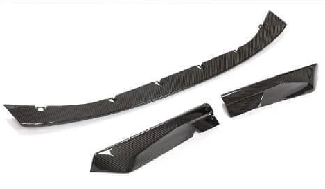 Накладка на передний бампер DDCarbon V9 для G82/G83/BMW 4 серия G22/23/26 2020- карбон (136827)