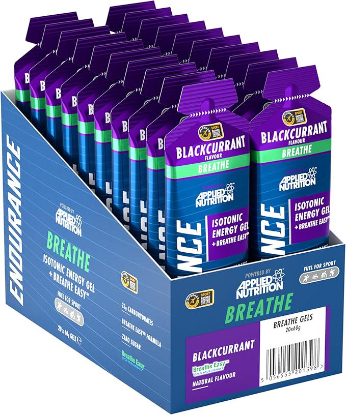 Гель енергетичний Applied Nutrition GEL ENDURANCE BREATHE 20 UNITS BLACKCURRANT