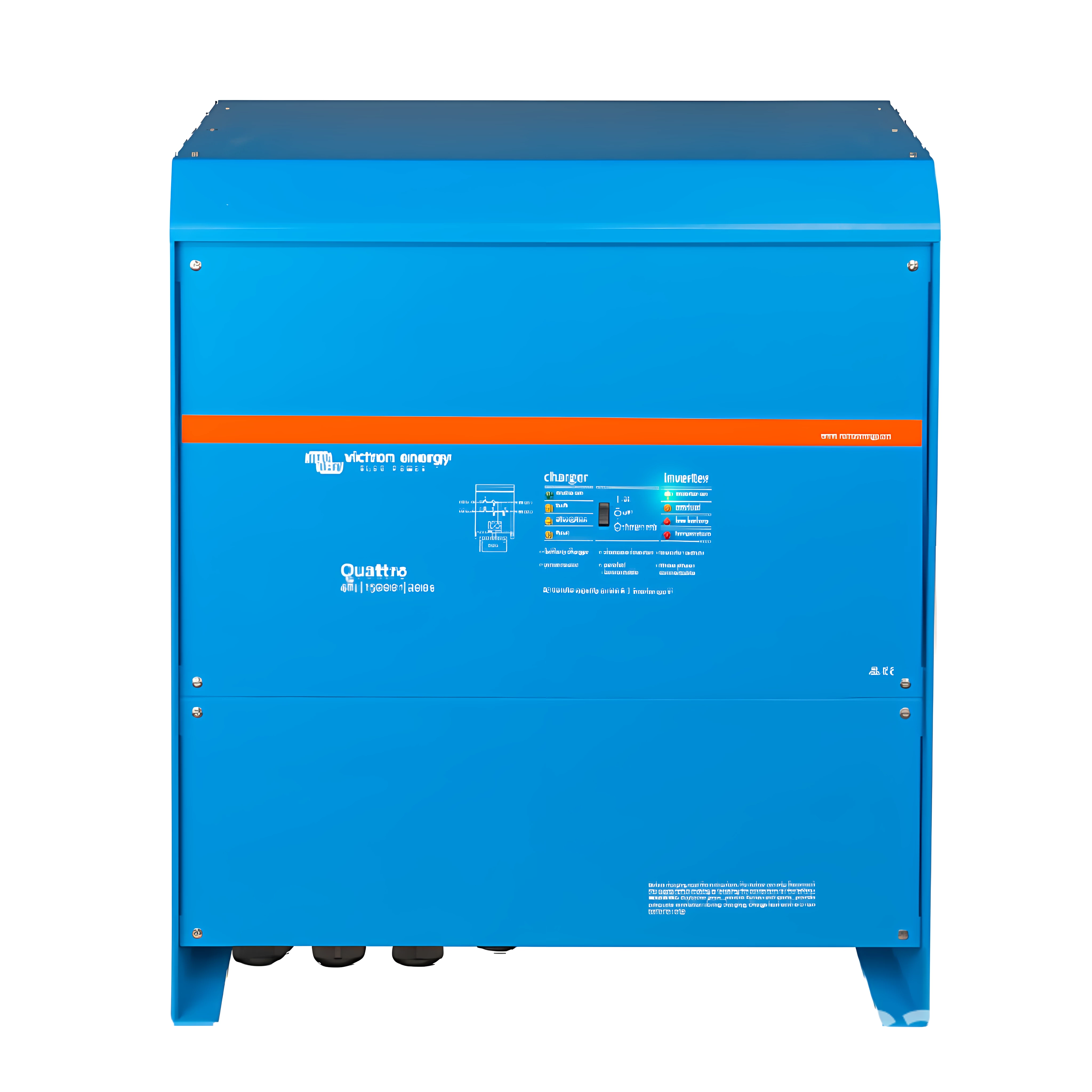 Інвертор гібридний VICTRON ENERGY QUATTRO 48-15000 Інвертор гібридний VICTRON ENERGY QUATTRO 48-15000