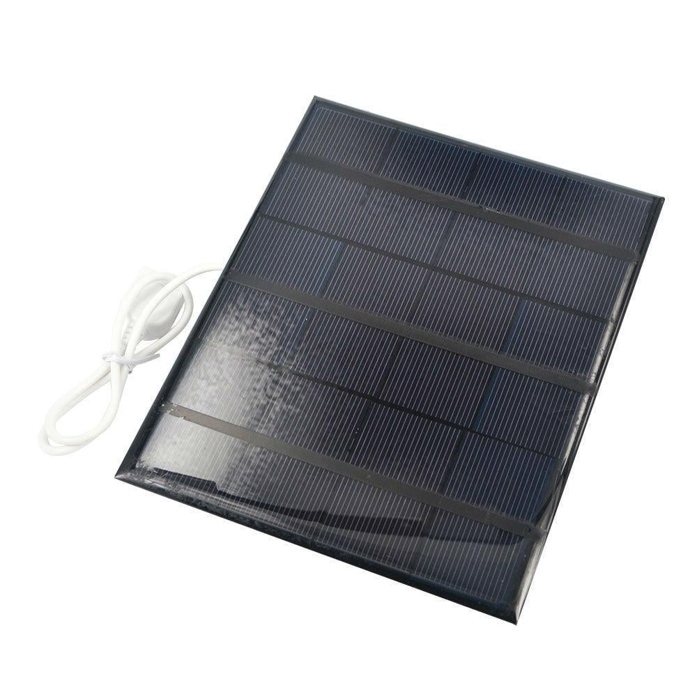 Сонячна панель портативна Solar Panel GH165X135 5 В 3,6 Вт