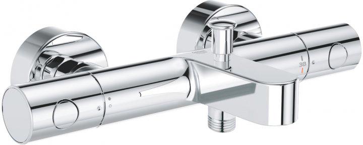 Змішувач для ванни Grohe Grotherm 800 з термостатом (34766000)