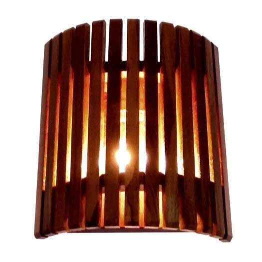 Світильник настінний з дерева Шейді Савоярді (БРА-001815)