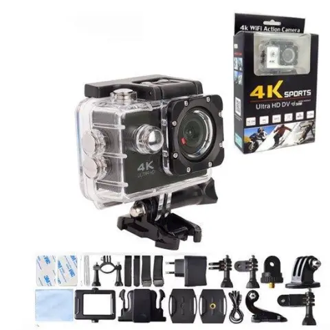 Екшн-камера 4K Action Camera WI-FI 16 MPX WI-FI (205441488) - фото 2 Екшн-камера 4K Action Camera WI-FI 16 MPX WI-FI (205441488) - фото 2
