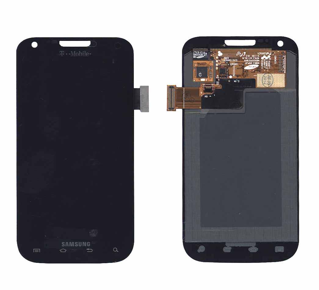 Матрица с тачскрином для телефона Samsung Galaxy S II SGH-T989 Черный