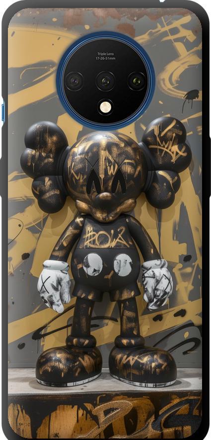 Чохол на OnePlus 7T Bronze kaws (6097b-1809-42517)