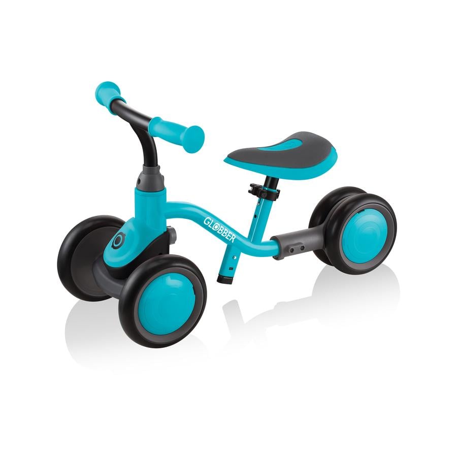 Велосипед триколісний з ручкою Globber Learning Bike Deluxe Teal 3в1 (416) - фото 5