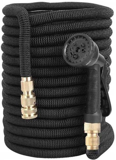 Шланг садовый гибкий с распылителем воды до 50 м. (31773940) Шланг садовый гибкий с распылителем воды до 50 м. (31773940)