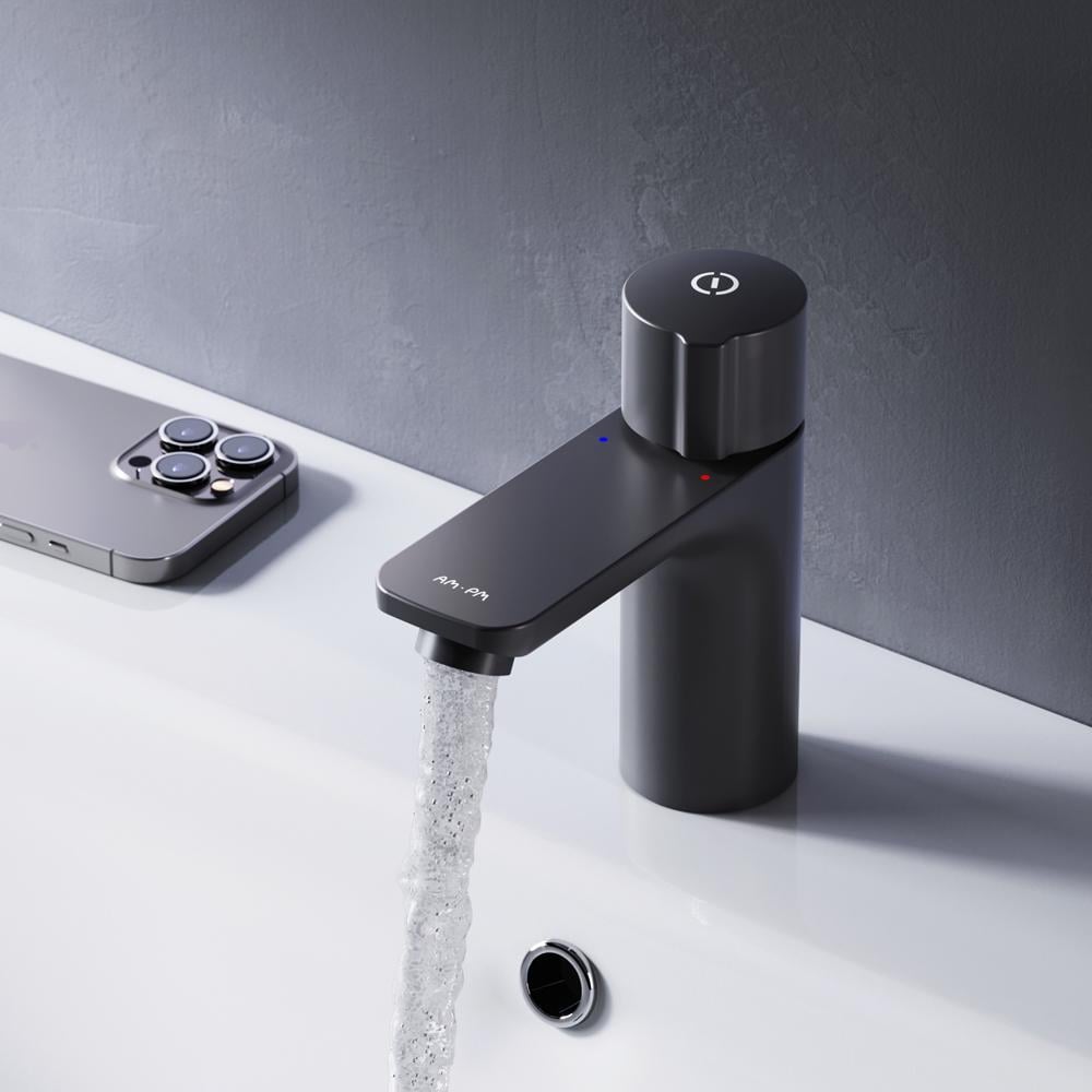 Смеситель для умывальника AM.PM X-Joy F85A02522 однорычажный Черный (196177) - фото 7