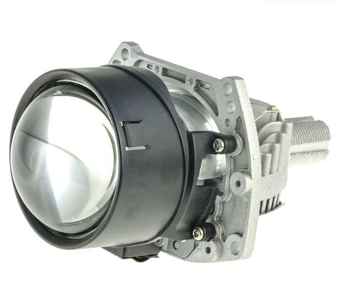 Линзы автомобильные светодиодные Decker LED BL 2,5" P-1 65 W
