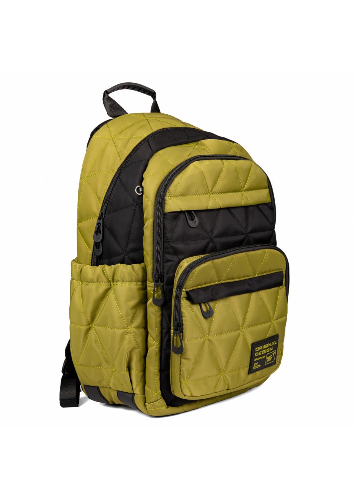 Рюкзак школьный Yes Ts-47 Khaki (559617)