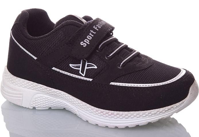 Стильные кроссовки Tom Wins 8567-black-w р. 28 Черный