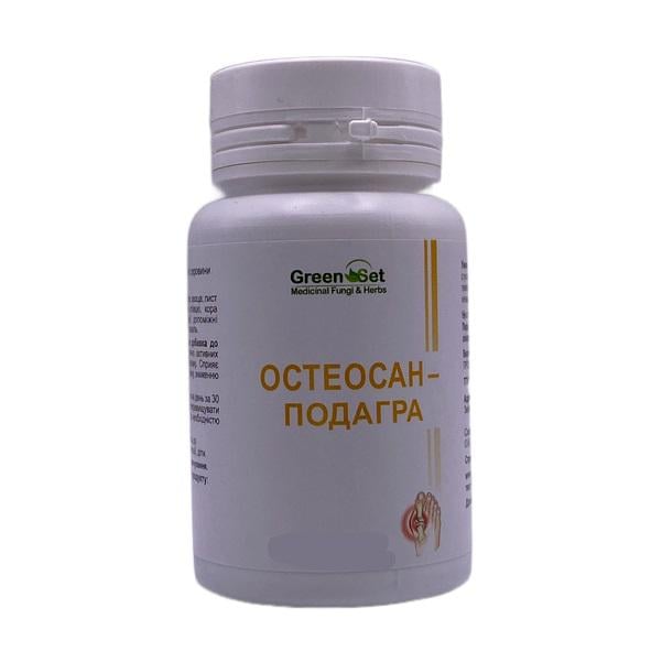 Комплекс для суставов GreenSet Остеосан подагра 60 капс.(000024010)