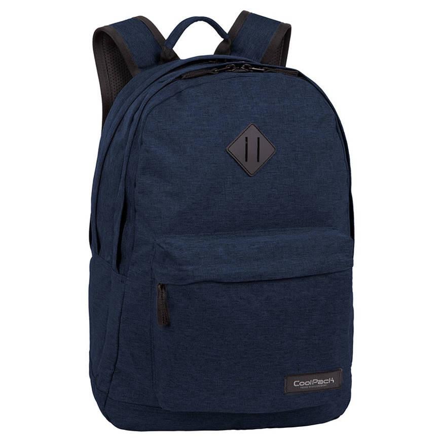 Школьный рюкзак Coolpack Scout SNOW Dark blue 26 л 45x32x18 см