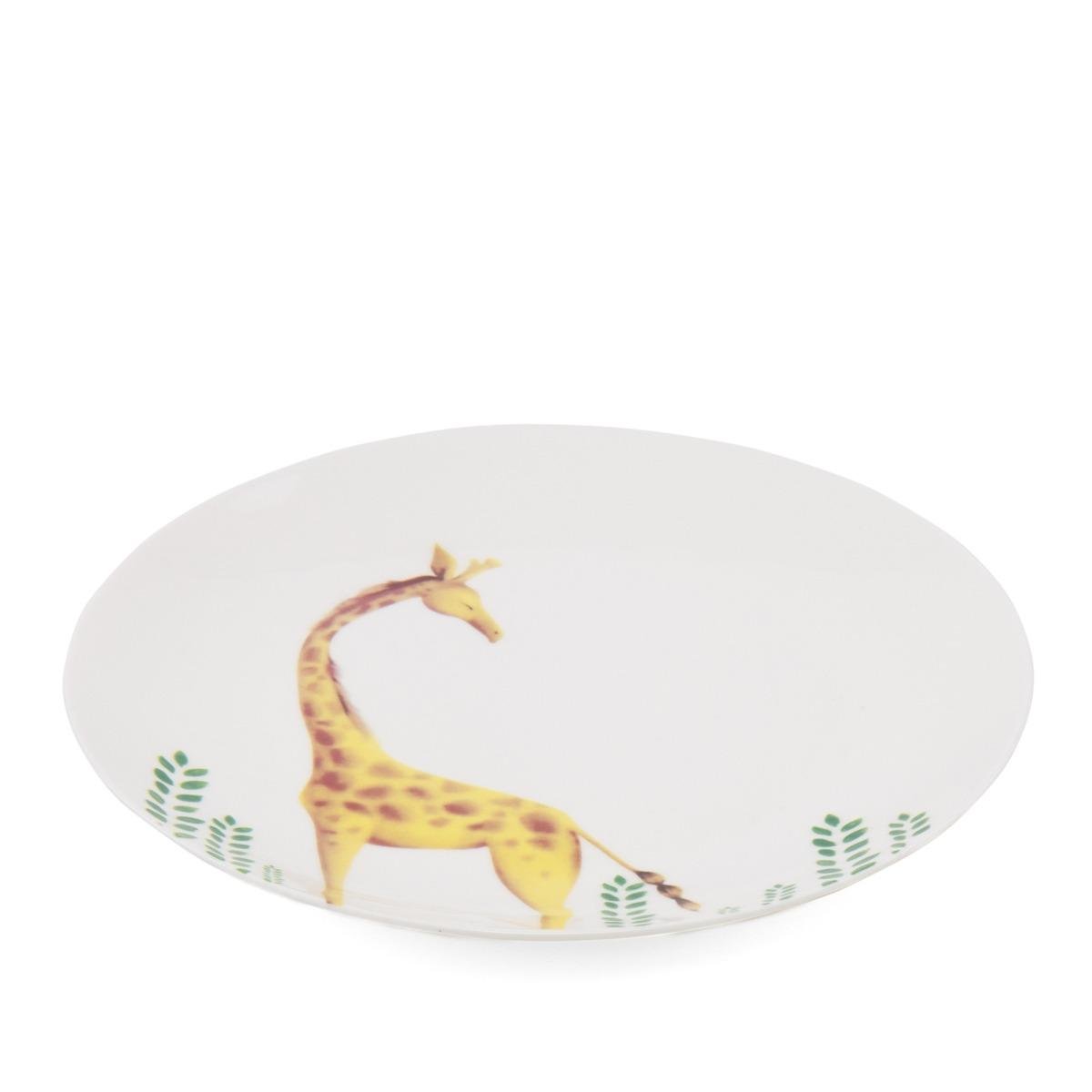 Набор тарелок керамических Сафари 4 шт. (8900-054) Набор тарелок керамических Сафари 4 шт. (8900-054)