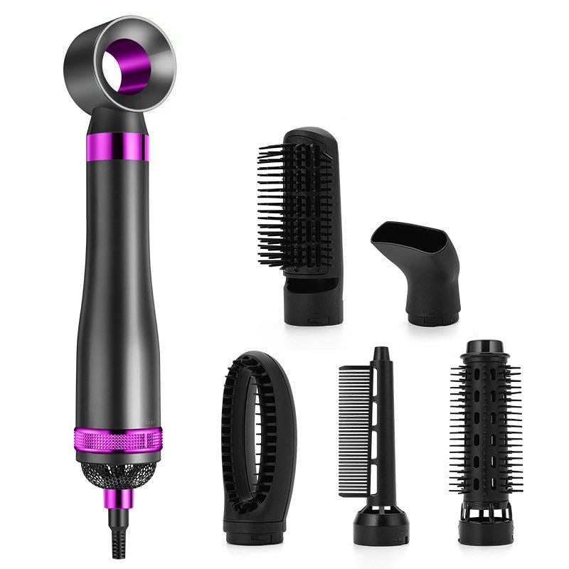 Фен стайлер для укладки волос Cool Hair Dryer 1000 Вт с насадками инонизация. Фен стайлер для укладки волос Cool Hair Dryer 1000 Вт с насадками инонизация.