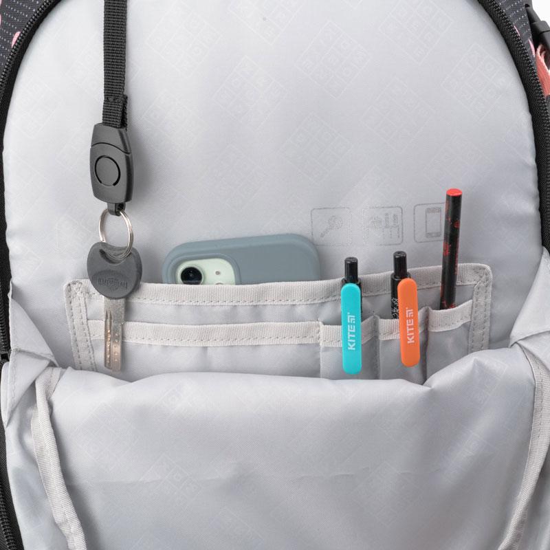 Рюкзак ортопедический Wonder Kite Polka Dots 42x29x20 см (SET_WK21-727M-1) - фото 10