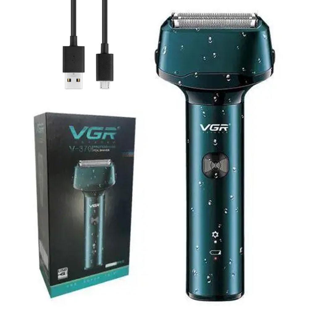 Электробритва аккумуляторная сеточная VGR V-370 Professional Foil Shaver с триммером