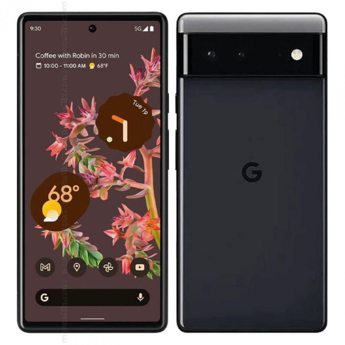 Смартфон Google Pixel 6 8/256GB Japan Version Stormy Black - фото 2 Смартфон Google Pixel 6 8/256GB Japan Version Stormy Black - фото 2