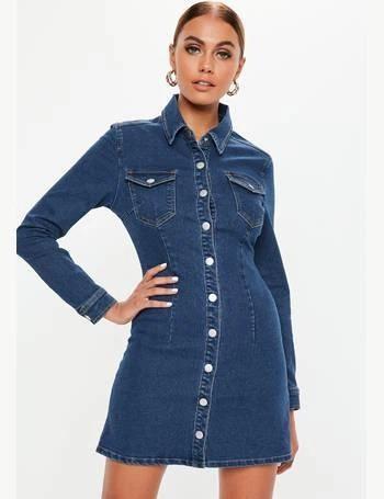Платье Missguided G1807655 р. 40 Синий