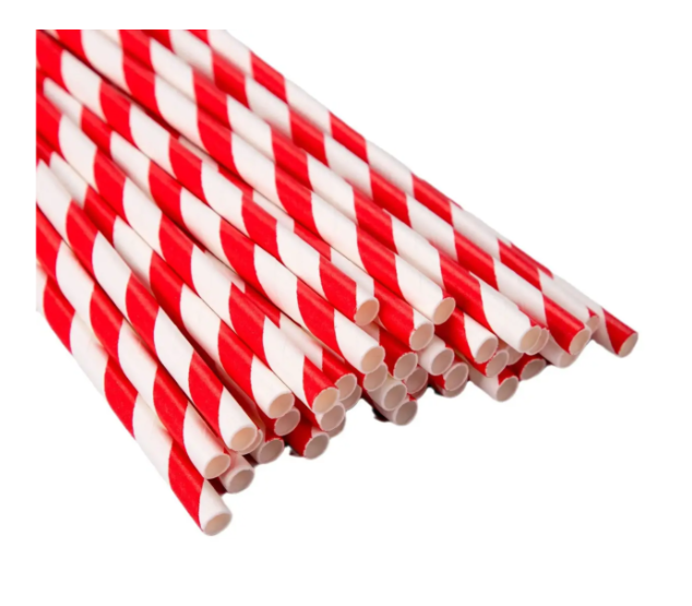 Трубочки коктейльні у смужку 25 шт. 20 см Червоно-білий (2108/6) - фото 5 Трубочки коктейльні у смужку 25 шт. 20 см Червоно-білий (2108/6) - фото 5