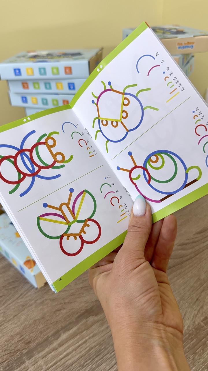 Конструктор Магический креатив гибкий из 81 палочки (57) - фото 9 Конструктор Магический креатив гибкий из 81 палочки (57) - фото 9