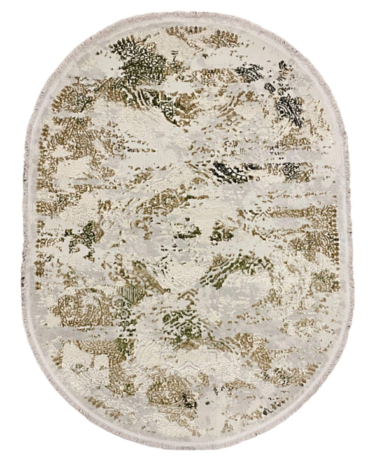 Ковер Allure 13971 0,6х1,1 м Cream/Grey (5933-36)