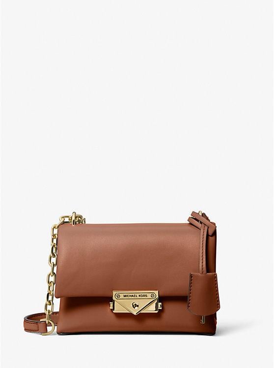 Женская сумка кросс-боди Michael Kors Cece Small Shoulder Коричневый (196163434278)
