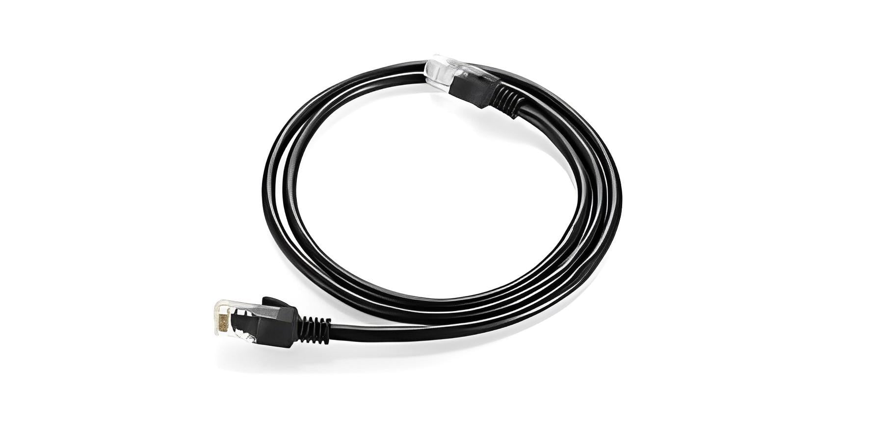 Патч-корд Lan 3 м Black (5744108)