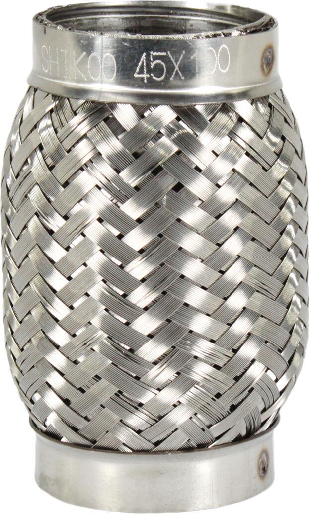 Гофра глушителя SHIKOO Interlock 3-х шаровая короткий фланец 45х100 мм VW