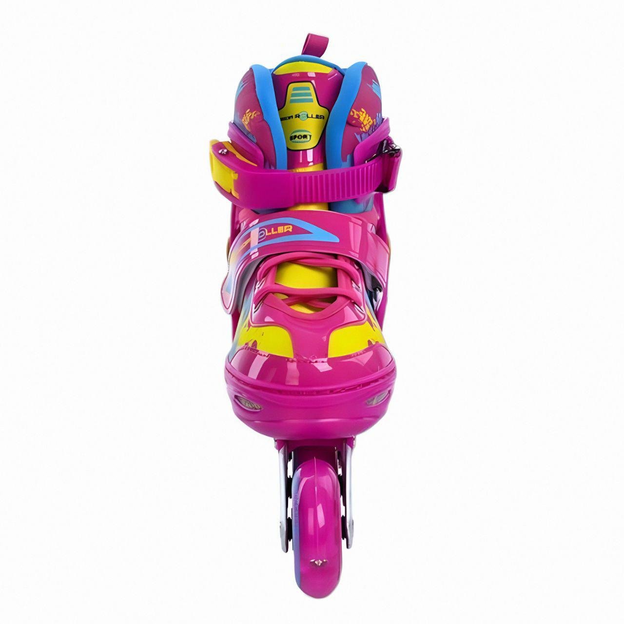 Ролики A4149-M-P р. 35-38 Розовый - фото 3 Ролики A4149-M-P р. 35-38 Розовый - фото 3