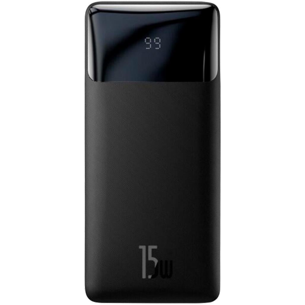 Внешний аккумулятор Baseus Bipow 15W 10000 mAh Black (PPDML-I01)
