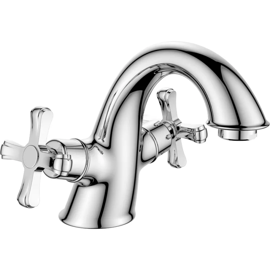 Змішувач для умивальника Cron PINTO 001 Chrome (CR0216) Змішувач для умивальника Cron PINTO 001 Chrome (CR0216)