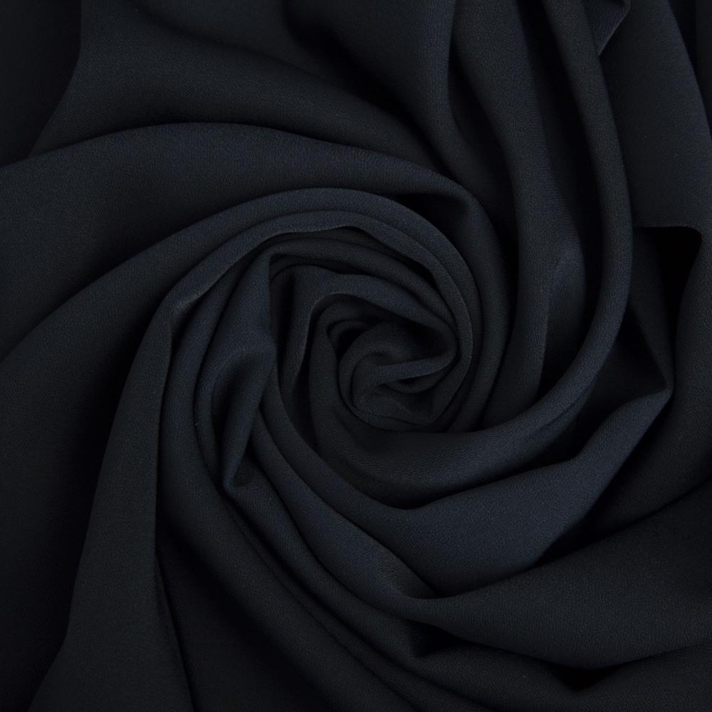 Ткань плательная Тина Темно-синий (22779)